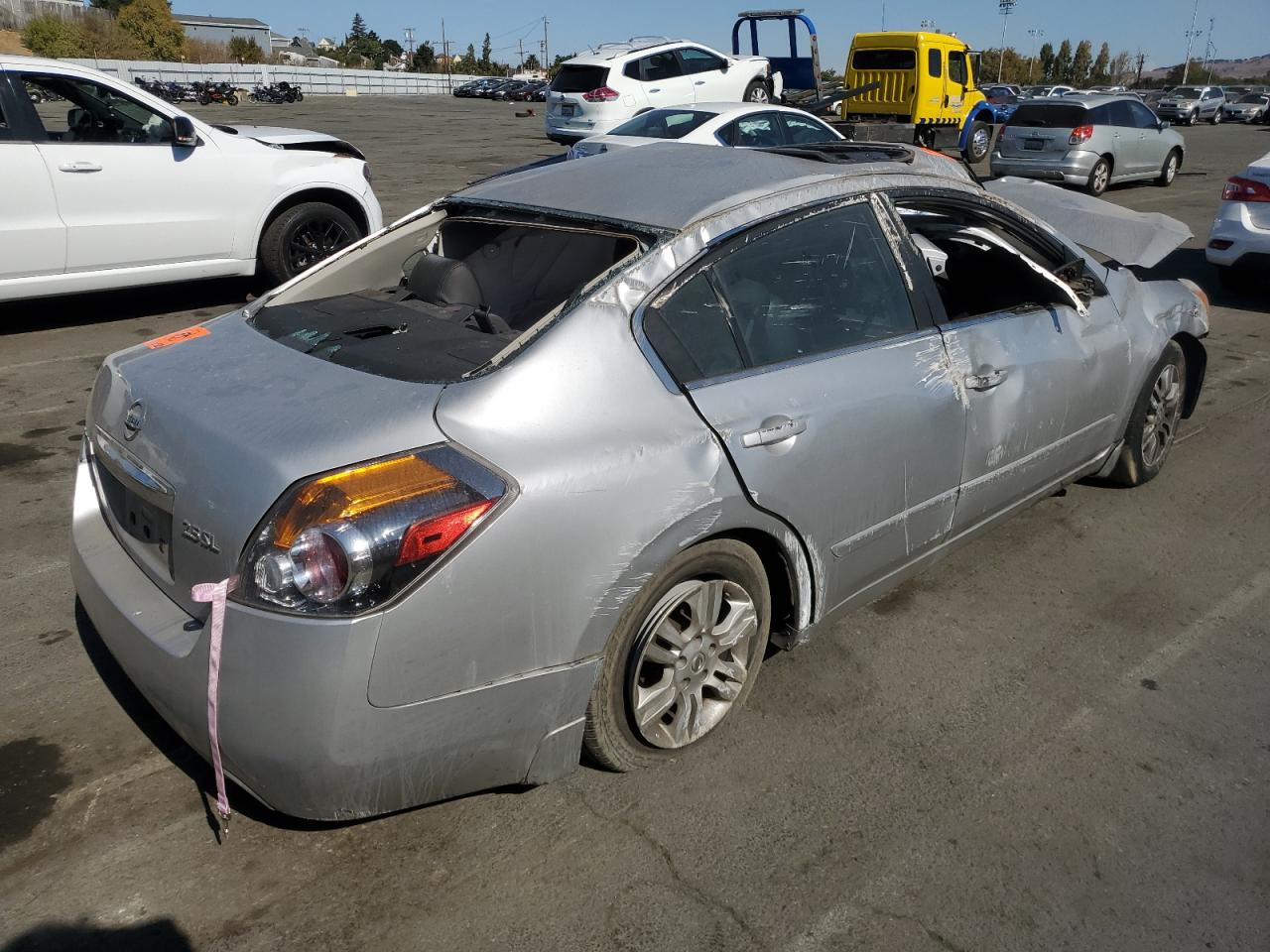 Lot #3040913423 2012 NISSAN ALTIMA BAS