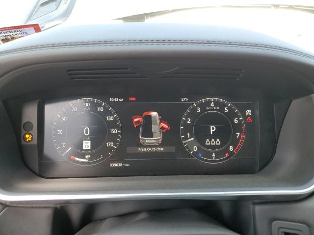 2020 LAND ROVER RANGE ROVE - SALWR2SE1LA889709