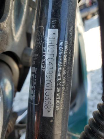 2009 HARLEY-DAVIDSON FLHTCU 1HD1FC4199Y615358