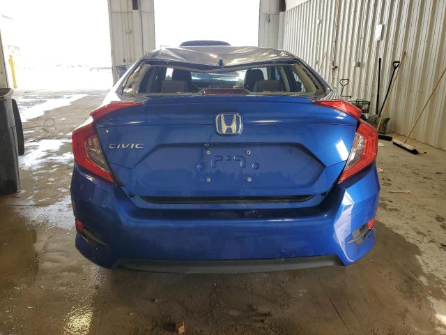 VIN 19XFC1F75GE041656 2016 Honda Civic, Exl no.6