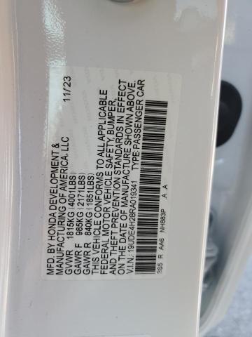 2024 ACURA INTEGRA 19UDE4H28RA019341