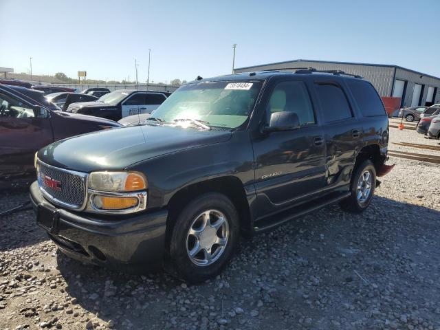 GMC YUKON DENA 2003 charcoal  gas 1GKEK63U63J234311 photo #1