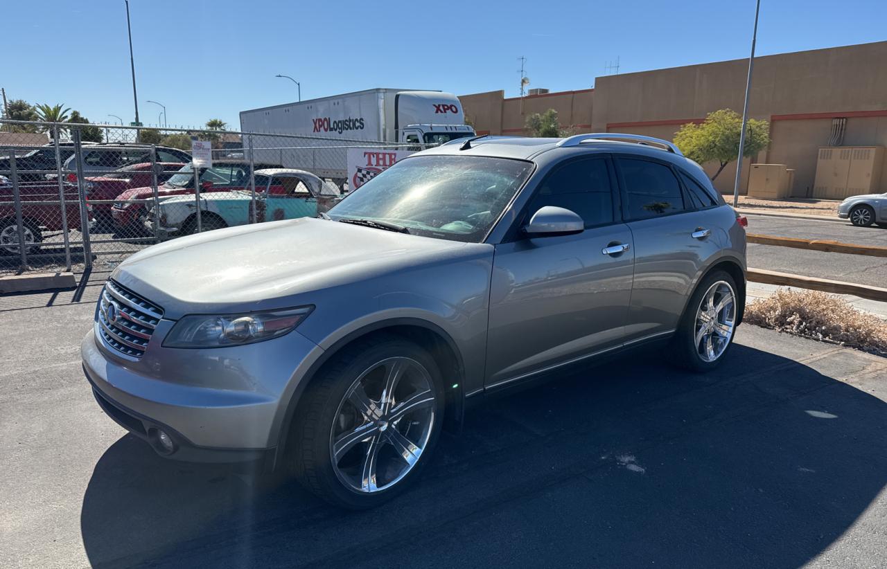 Lot #2952432414 2004 INFINITI FX45