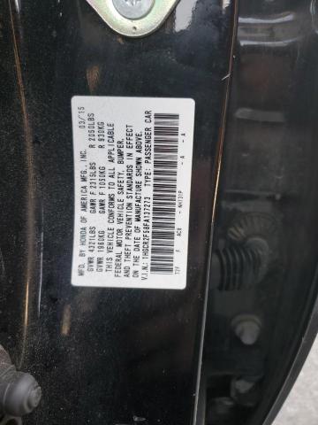 VIN 1HGCR2F58FA137273 2015 Honda Accord, Sport no.12