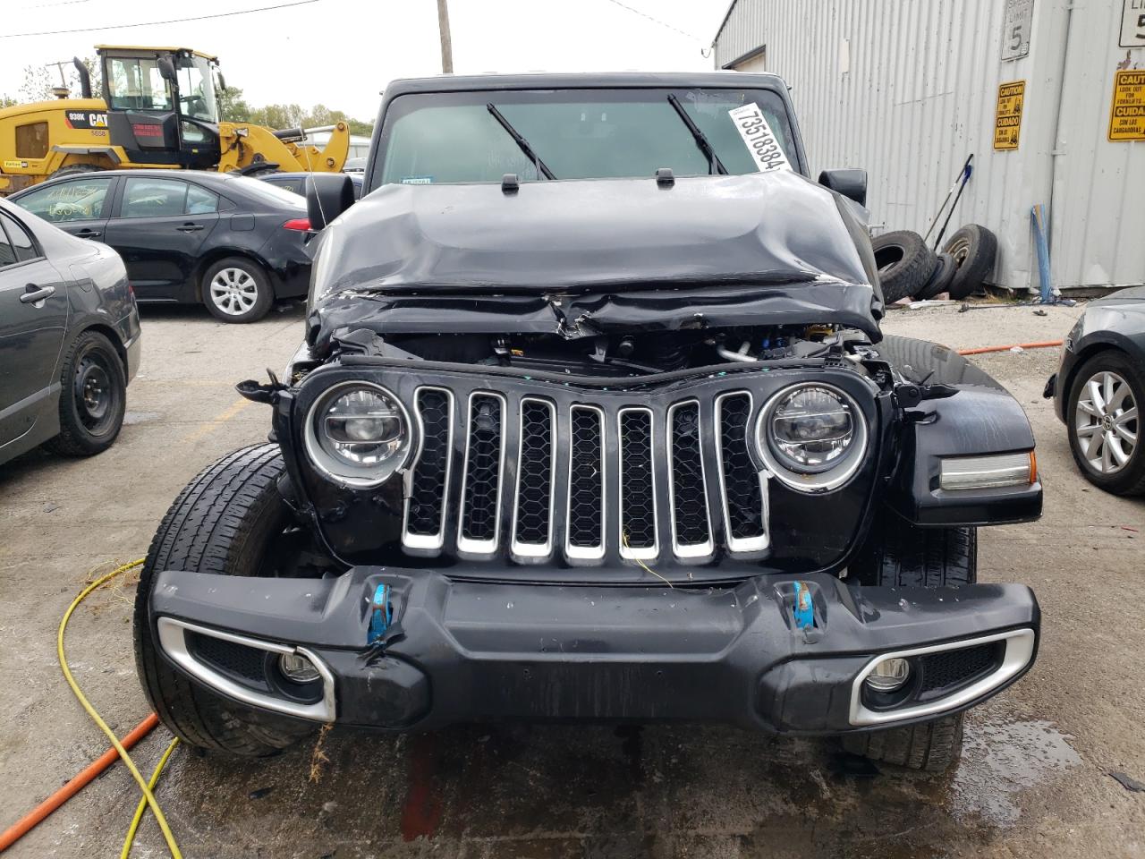 Lot #2986549243 2022 JEEP WRANGLER U