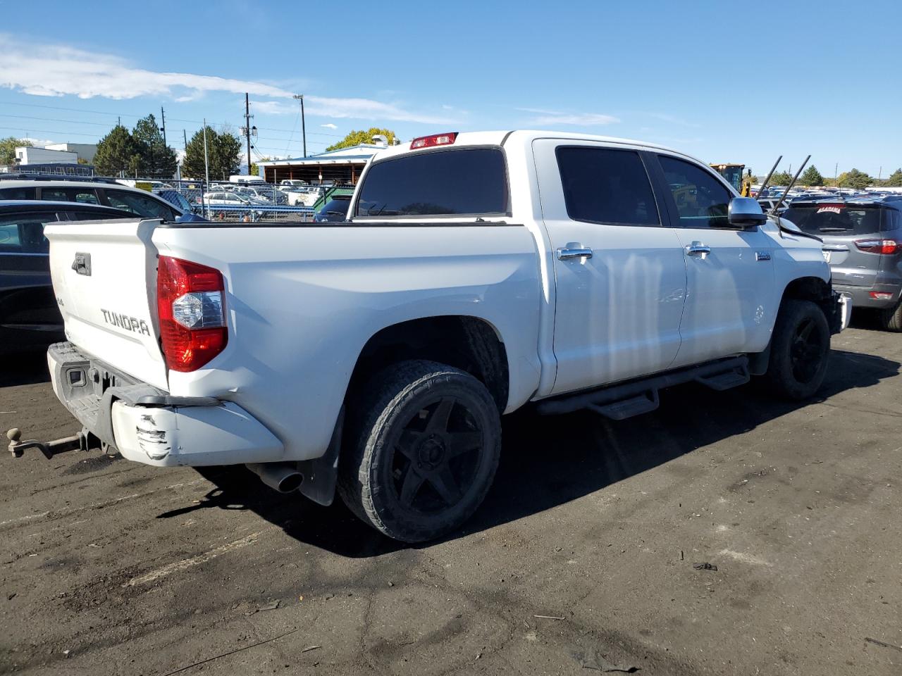 Lot #3021091184 2018 TOYOTA TUNDRA CRE