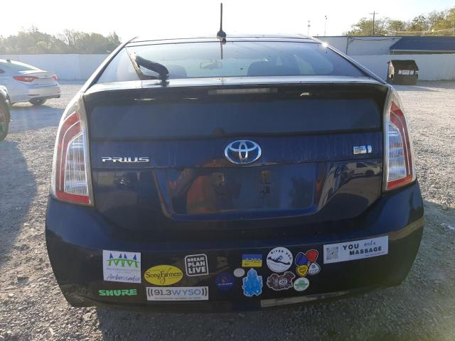 VIN JTDKN3DU7D1693884 2013 TOYOTA PRIUS no.6