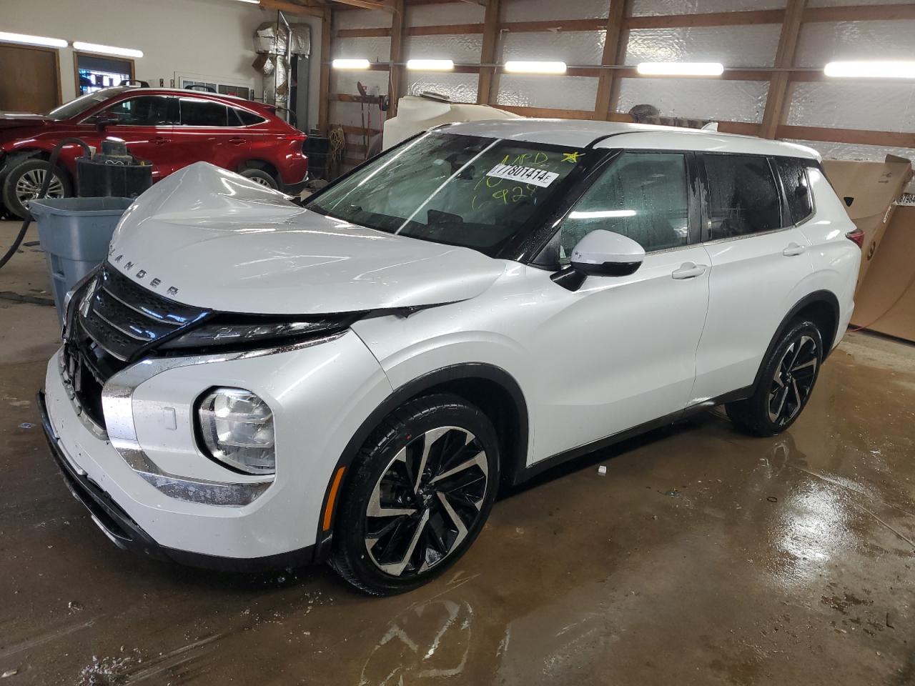 Lot #2986732136 2022 MITSUBISHI OUTLANDER