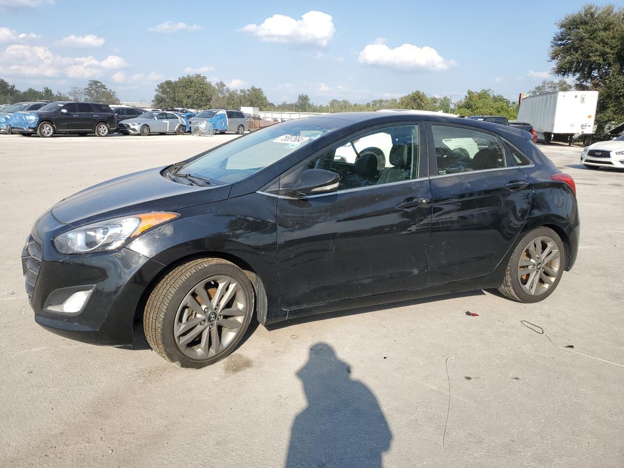 Lot #3008951566 2016 HYUNDAI ELANTRA GT