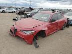 2017 ALFA ROMEO GIULIA Q4 - ZARFAEDN0H7533680