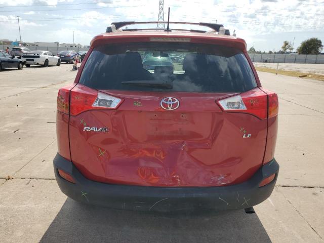 VIN 2T3ZFREV8DW066800 2013 Toyota RAV4, LE no.6