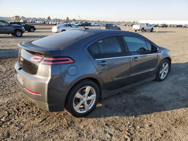 CHEVROLET VOLT 2012 charcoal  hybrid engine 1G1RB6E43CU118906 photo #4