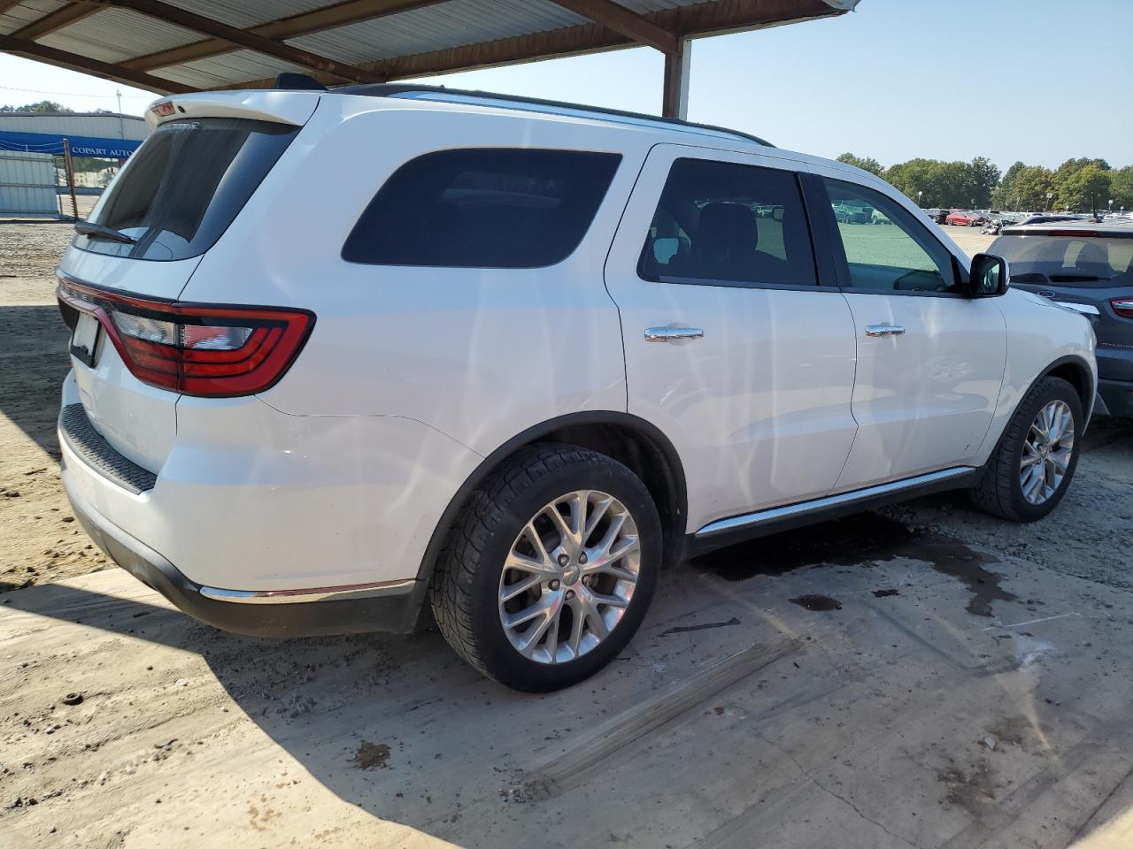 Lot #2907329007 2017 DODGE DURANGO SX