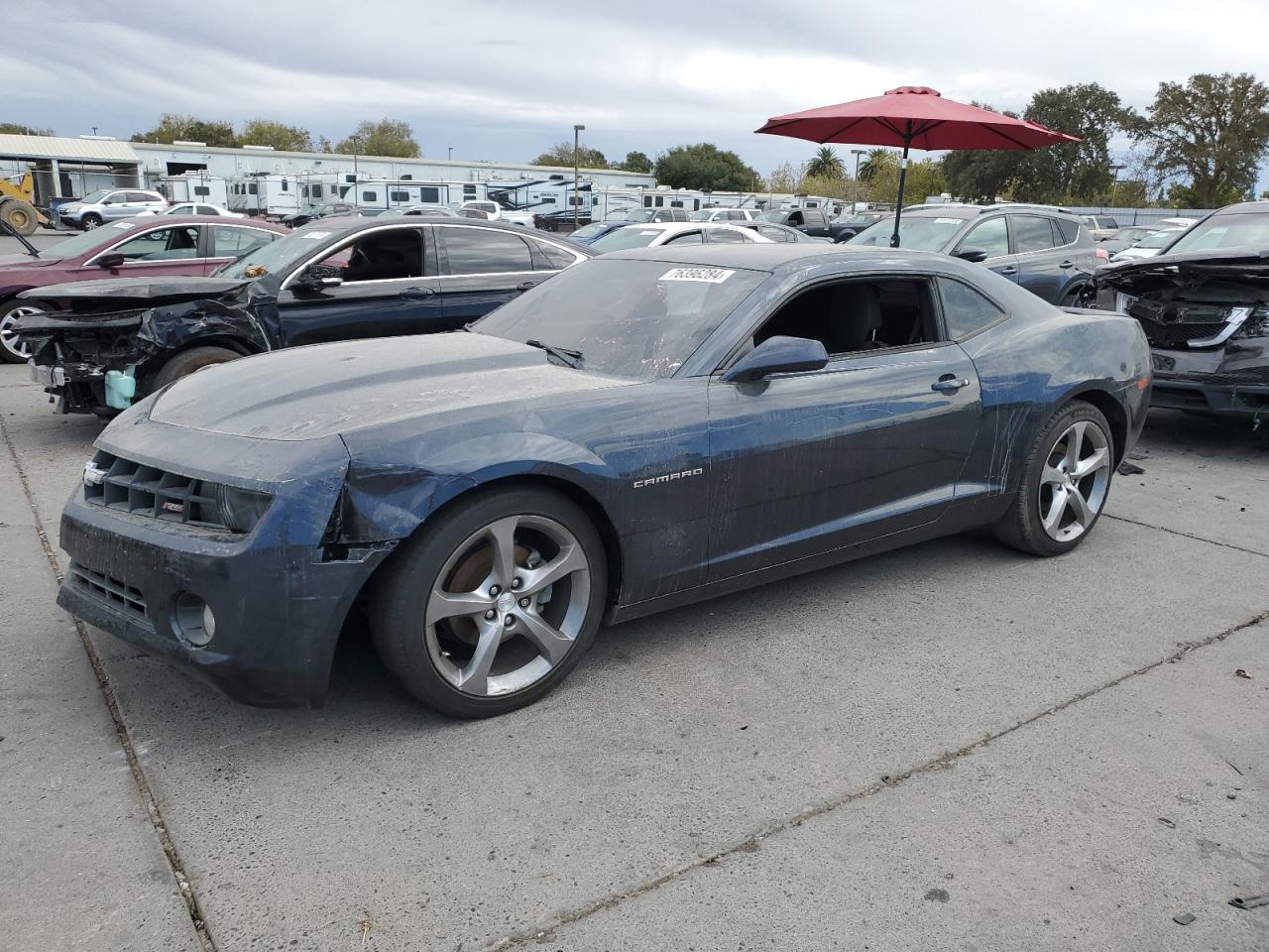 Lot #2989338716 2013 CHEVROLET CAMARO LT