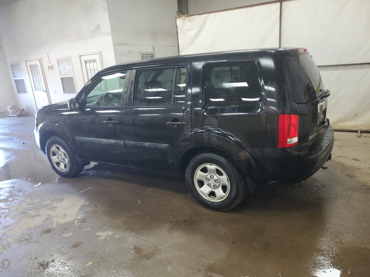 Lot #2945615166 2011 HONDA PILOT LX