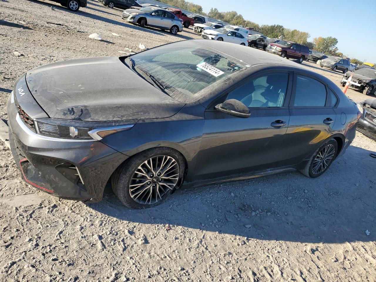 Lot #2912166022 2023 KIA FORTE GT L