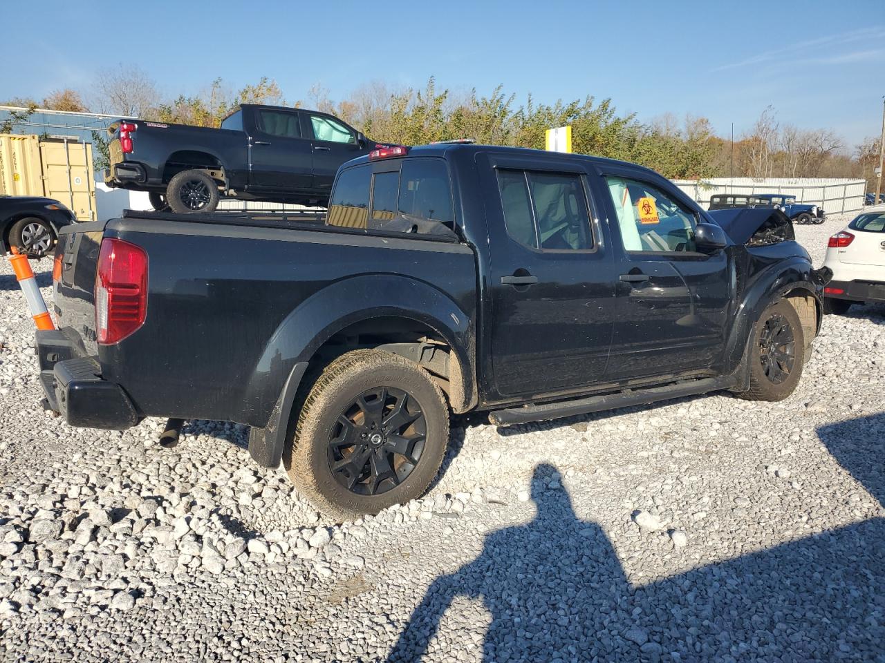 Lot #2955188938 2021 NISSAN FRONTIER S