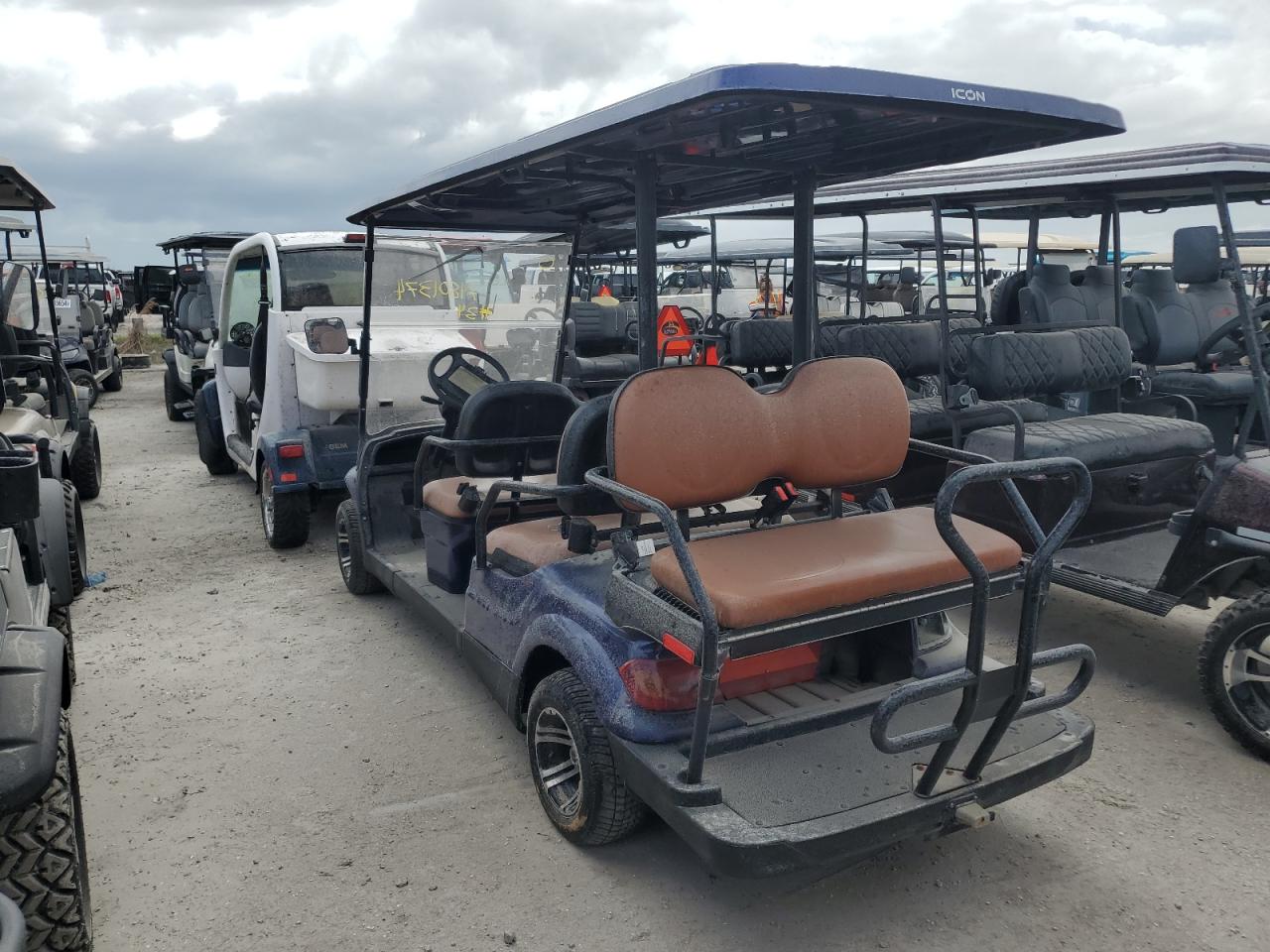 Lot #2969297725 2018 ASPT GOLF CART