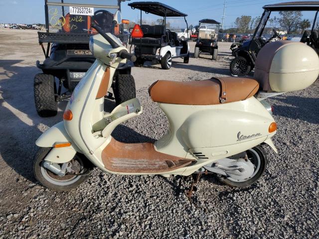 VESPA 49CC 2004 cream  gas ZAPC16C1545008300 photo #4