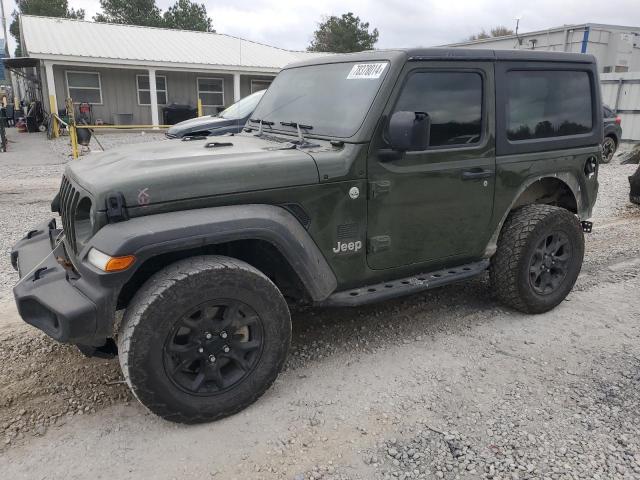 Vin: 1c4gjxan7mw535201, lot: 78378014, jeep wrangler sport 2021 img_1