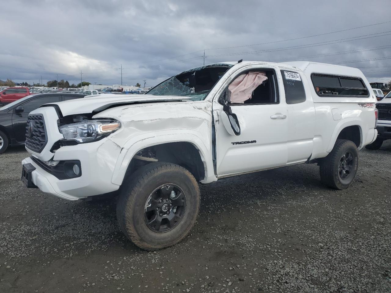 Lot #2992088164 2022 TOYOTA TACOMA ACC