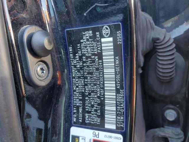 VIN 4T4BF1FK0ER422048 2014 Toyota Camry, L no.12