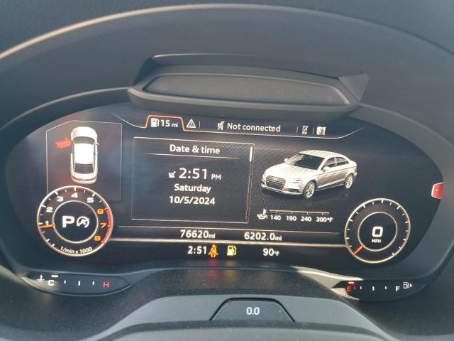 2018 AUDI A3 PREMIUM - WAUAUGFF6J1086243