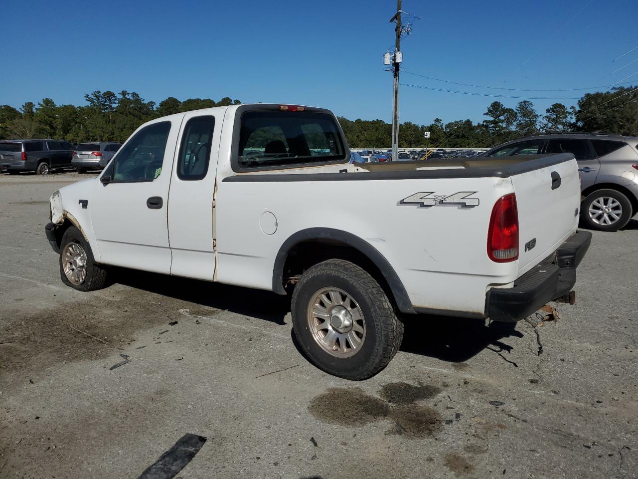 Lot #3008946575 2001 FORD F150