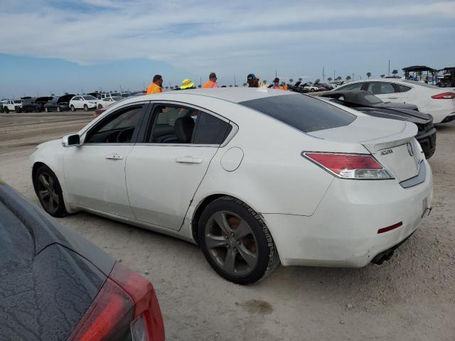 ACURA TL 2012 white  gas 19UUA9F54CA802721 photo #3