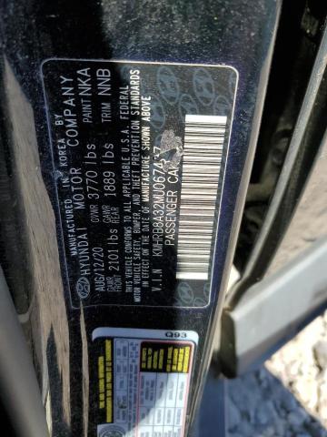 2021 HYUNDAI VENUE SE - KMHRB8A32MU067427