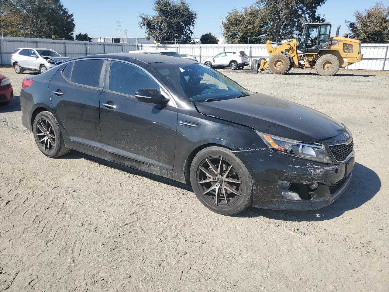 Lot #3025695351 2015 KIA OPTIMA LX