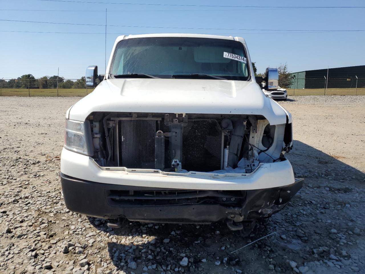 Lot #3030473461 2013 NISSAN NV 2500