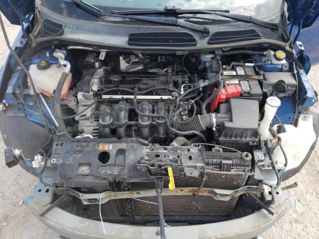 VIN 3FADP4BJ0JM141097 2018 Ford Fiesta, SE no.11