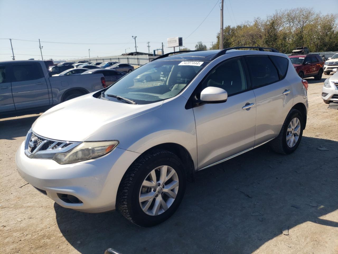 Nissan Murano 2014 Wagon body style