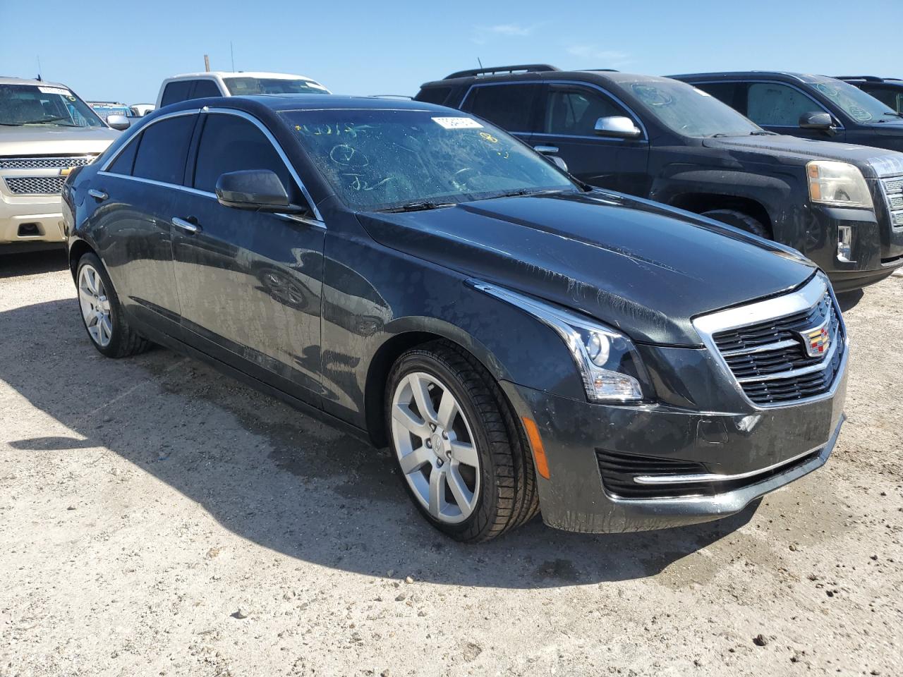 Lot #2902268113 2016 CADILLAC ATS