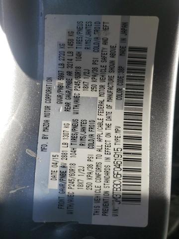 2015 MAZDA CX-9 TOURI - JM3TB3CV6F0461915