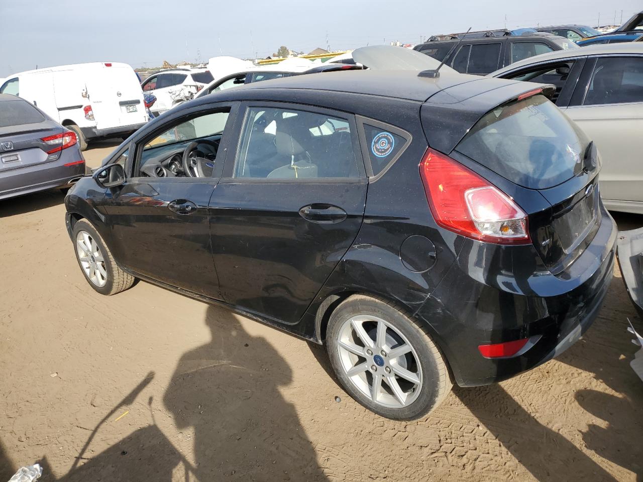 Lot #2921729570 2019 FORD FIESTA SE