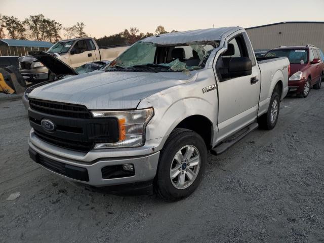 2018 FORD F150 - 1FTMF1CB8JKD12155