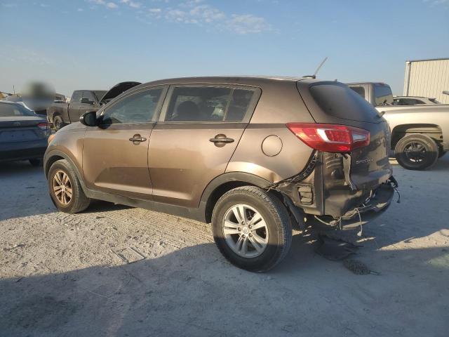 KIA SPORTAGE L 2011 brown  gas KNDPB3A2XB7127262 photo #3