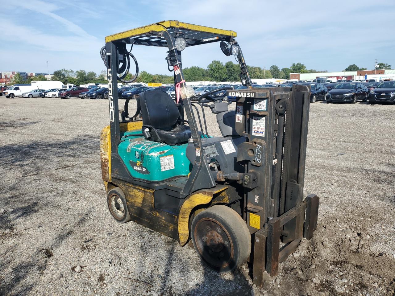 Komatsu FORKLIFT 2005 