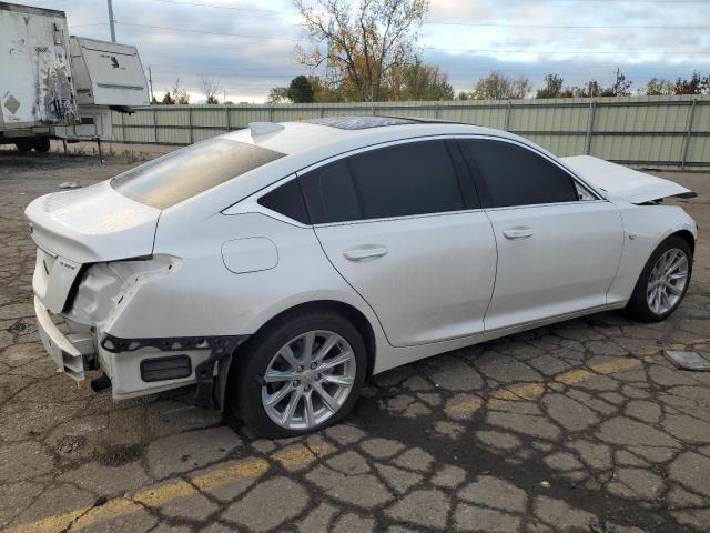 CADILLAC CT5 LUXURY 2024 white  gas 1G6DX5RK9R0108633 photo #4