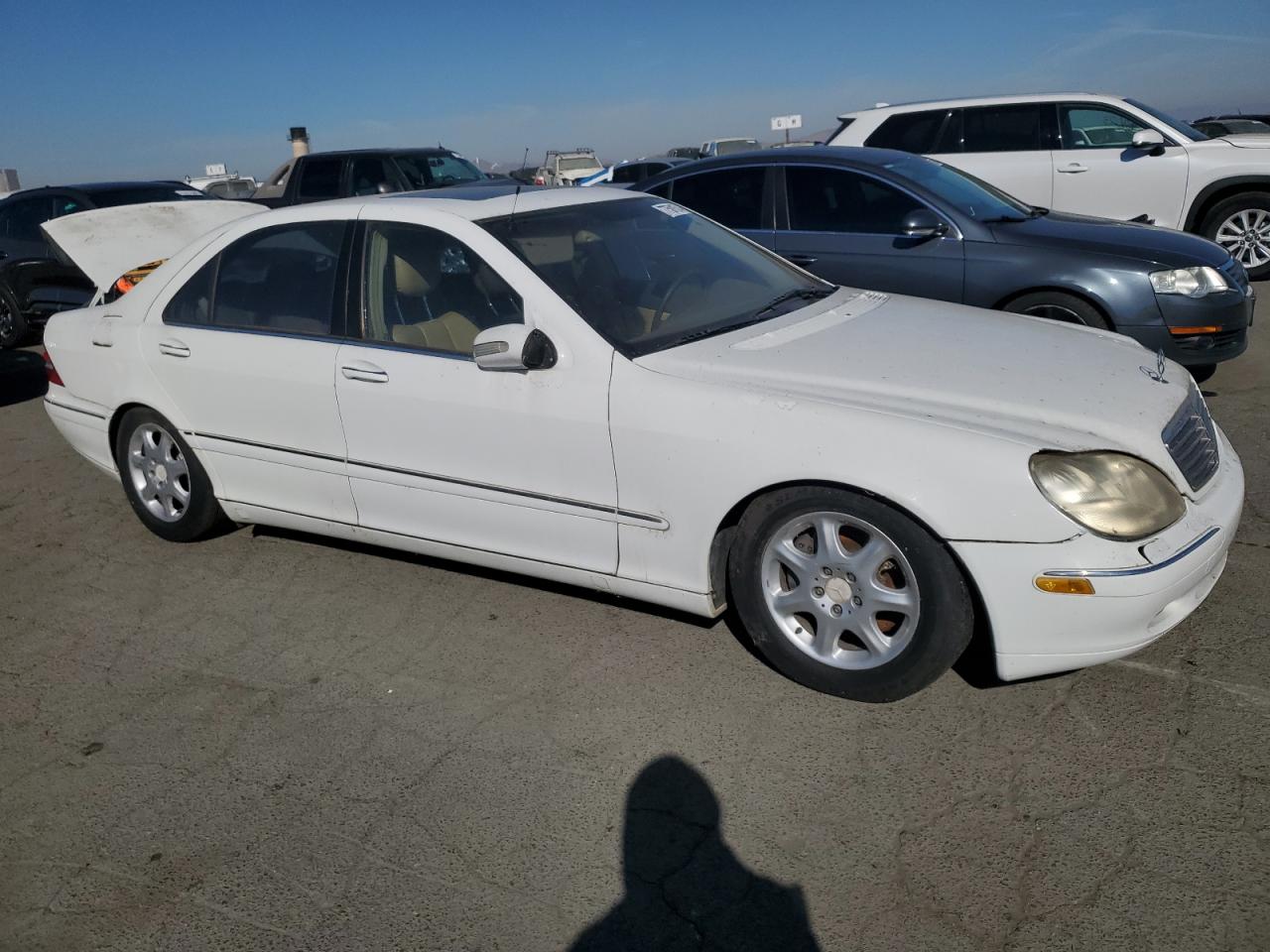 Lot #3026201276 2000 MERCEDES-BENZ S 500