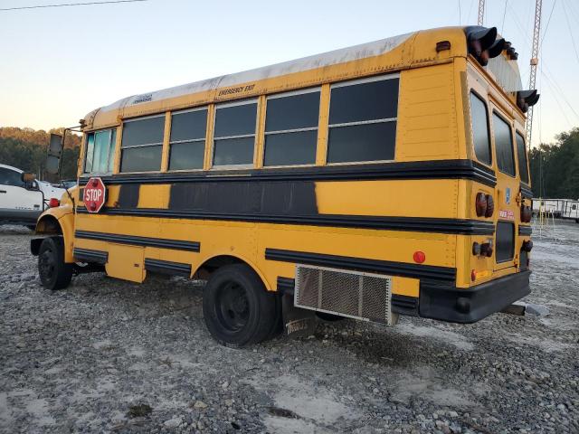 INTERNATIONAL 3000 3800 2001 yellow bus diesel 1HVBBABM71H305355 photo #4