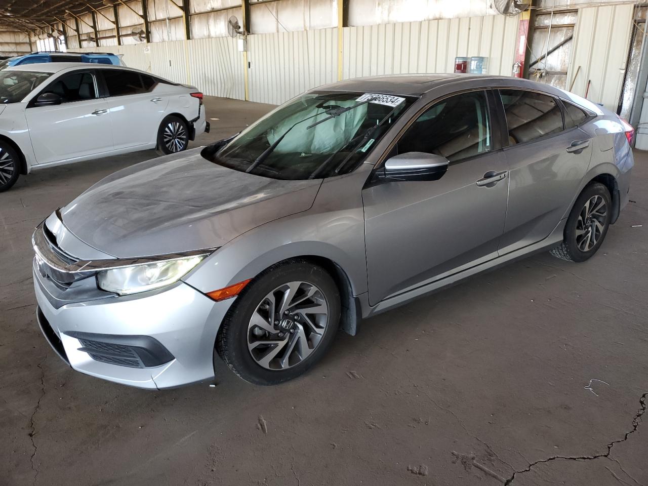 Lot #3028519923 2016 HONDA CIVIC EX