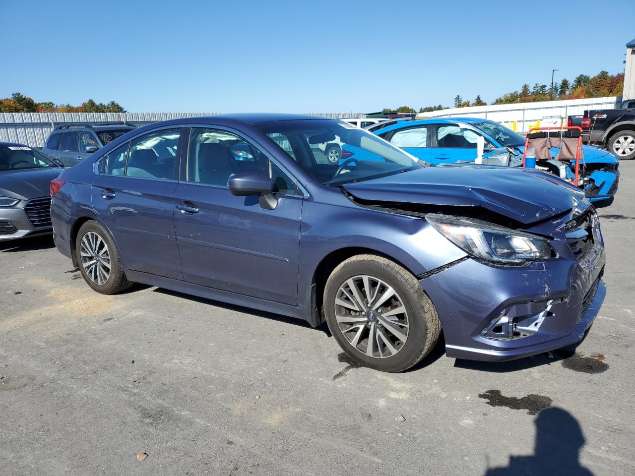 Lot #3023667942 2018 SUBARU LEGACY 2.5