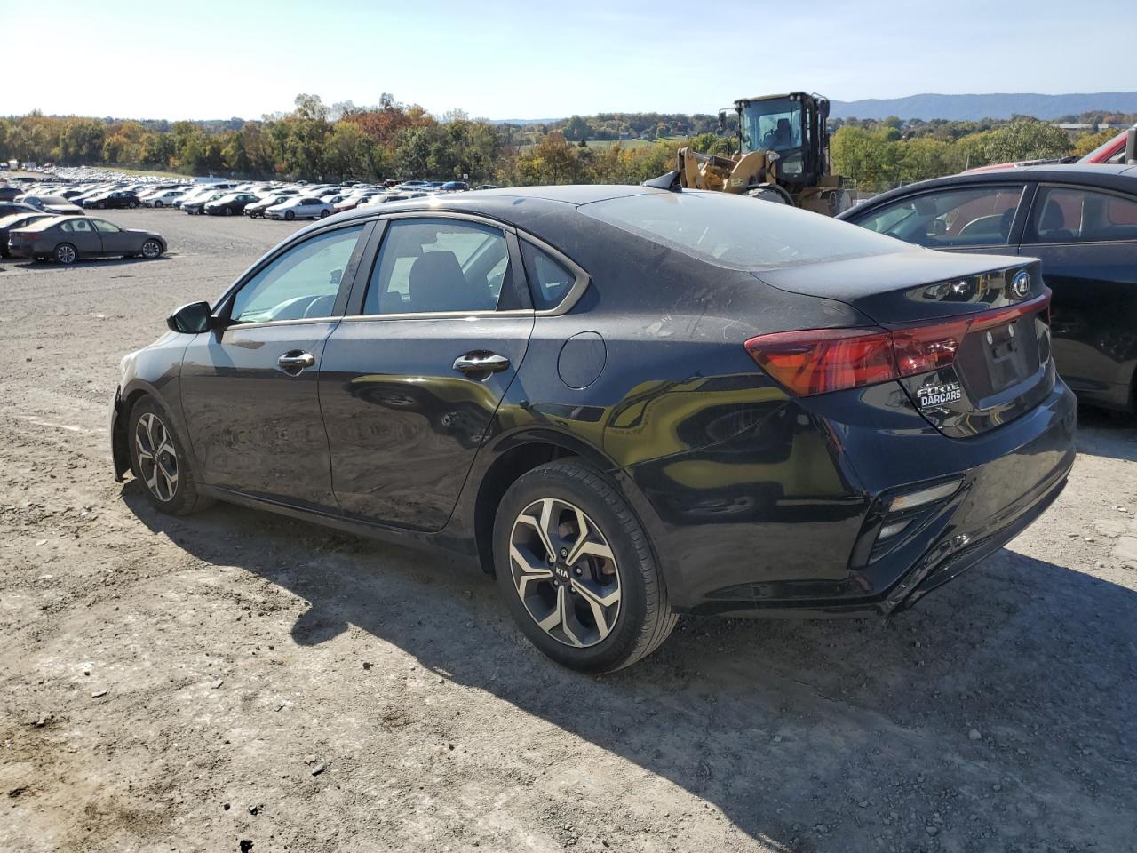 Lot #2989237734 2021 KIA FORTE FE