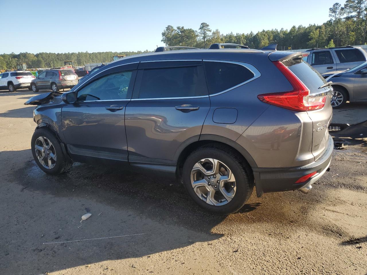 Lot #2919463336 2019 HONDA CR-V EX