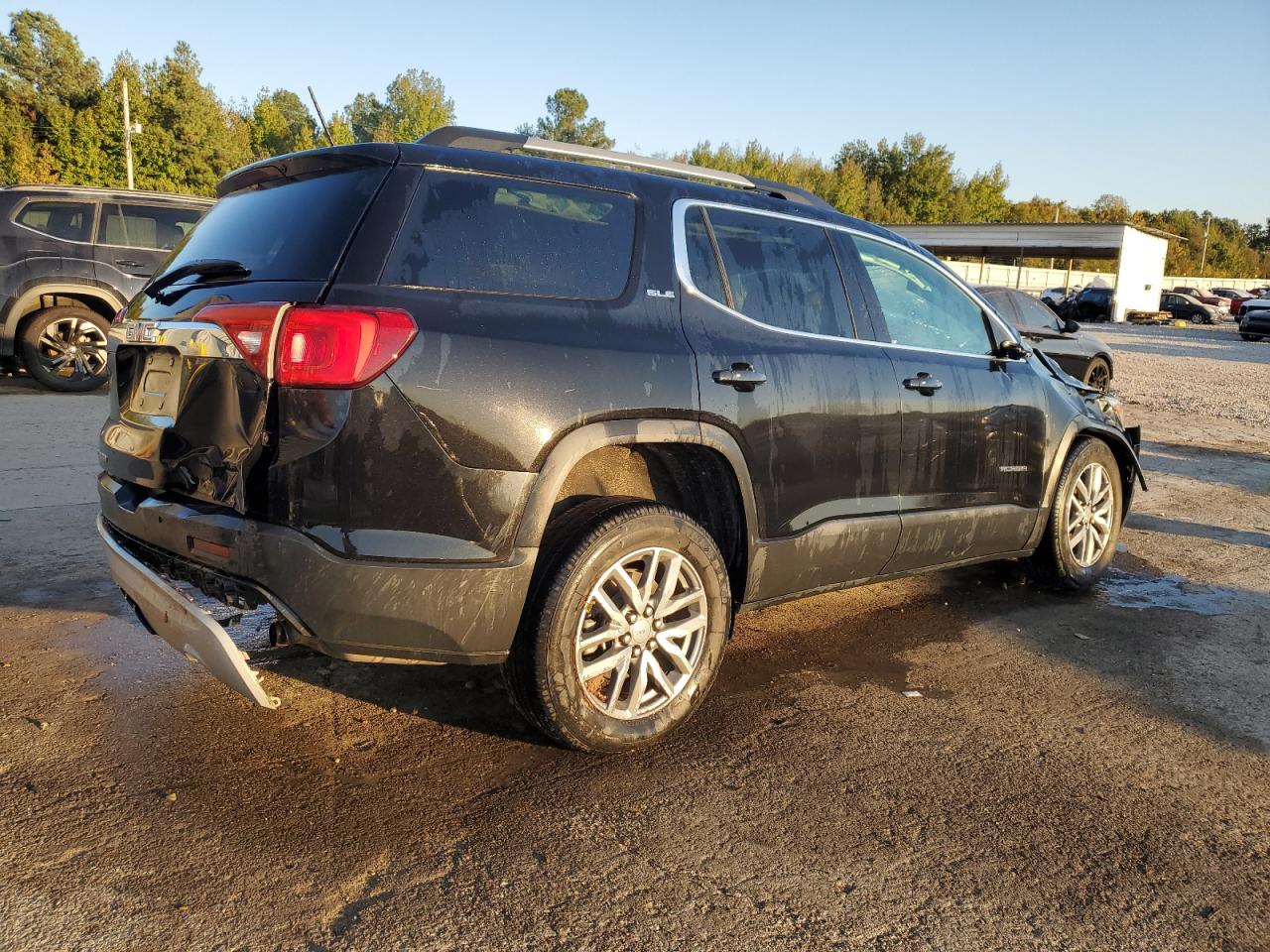 Lot #2952816873 2017 GMC ACADIA SLE