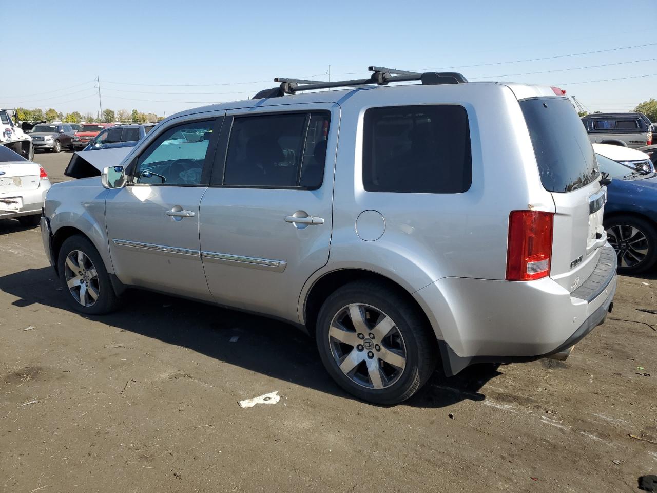 Lot #2935962747 2013 HONDA PILOT TOUR