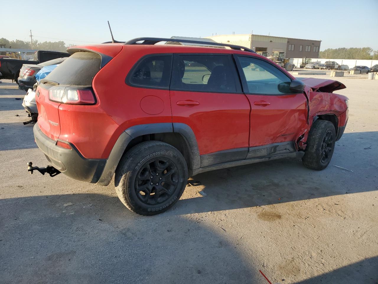 Lot #2919292629 2019 JEEP CHEROKEE T